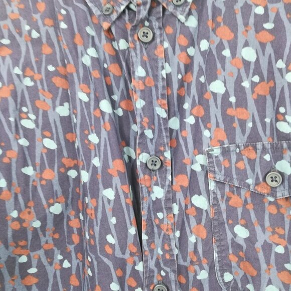 Norse Projects Abstract Button Down Up Long Sleeve Shirt Size S Anton Branch - Picture 3 of 13